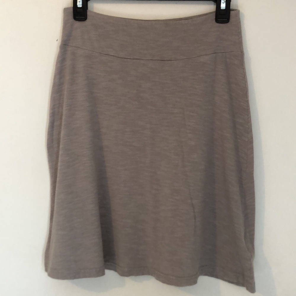 Columbia Grey MIDI A Style Skirt. Sz XS. So Moveable and Comfy!